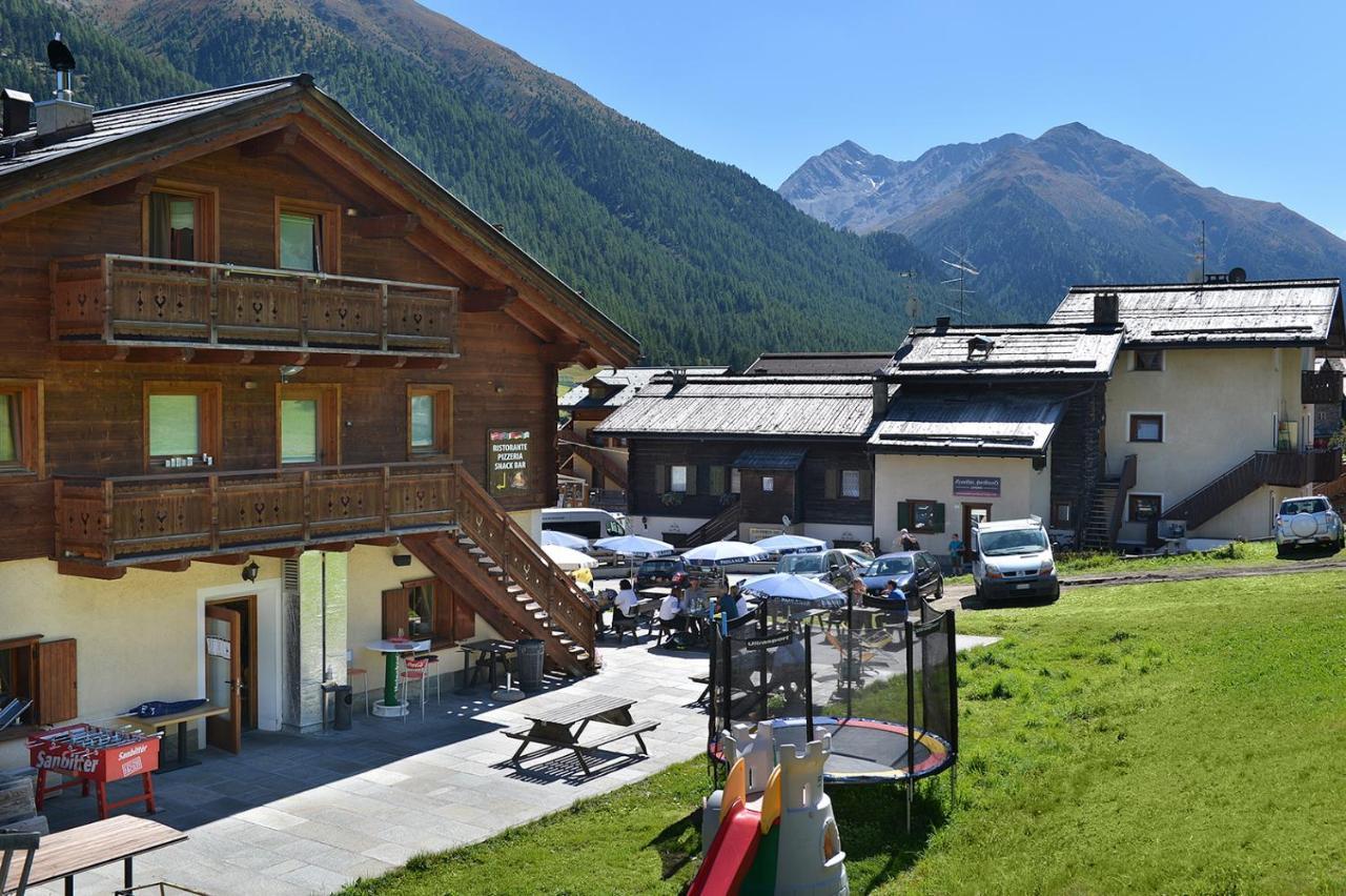 Hotel San Giovanni Livigno Zewnętrze zdjęcie