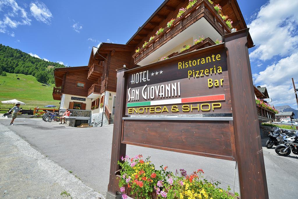 Hotel San Giovanni Livigno Zewnętrze zdjęcie